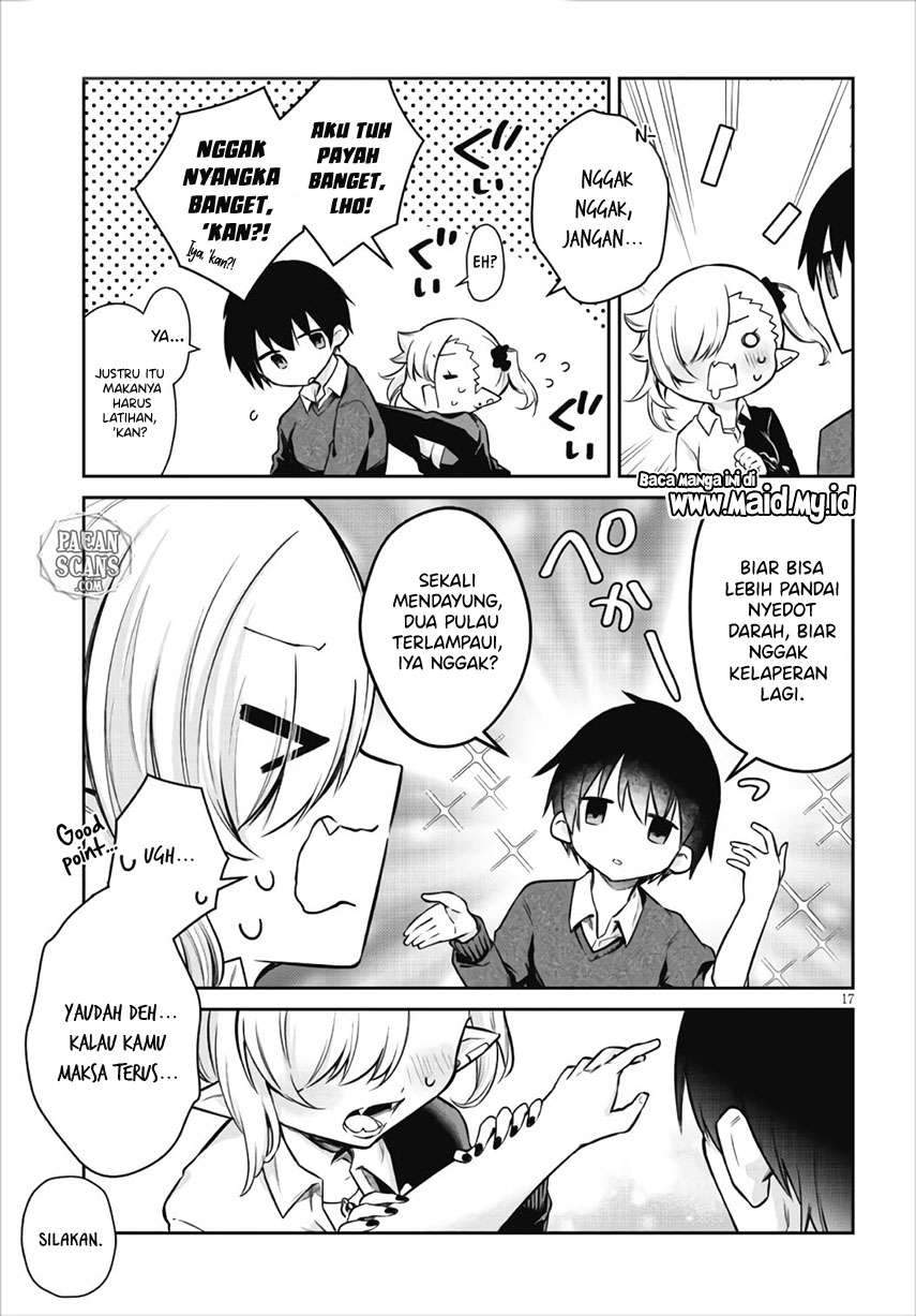 Chanto Suenai Kyuuketsuki-chan Chapter 1 - halaman 18