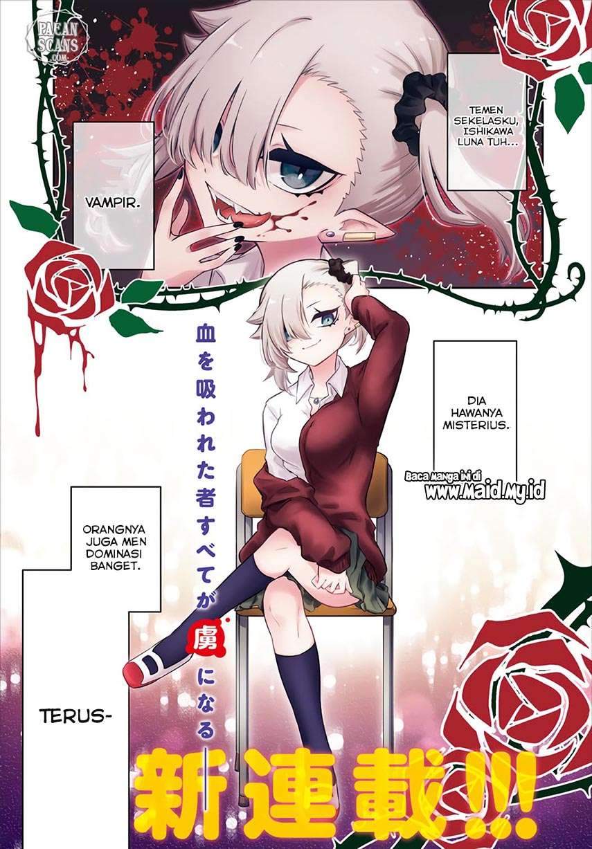 Chanto Suenai Kyuuketsuki-chan Chapter 1 - halaman 2