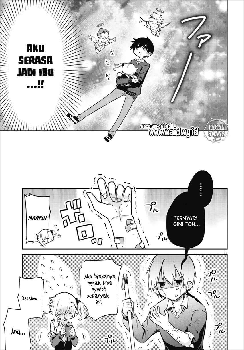 Chanto Suenai Kyuuketsuki-chan Chapter 1 - halaman 20