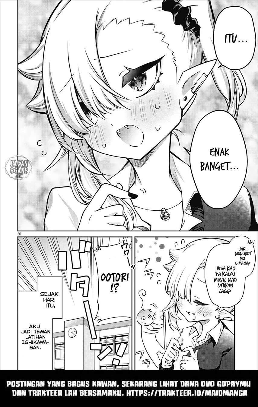 Chanto Suenai Kyuuketsuki-chan Chapter 1 - halaman 21