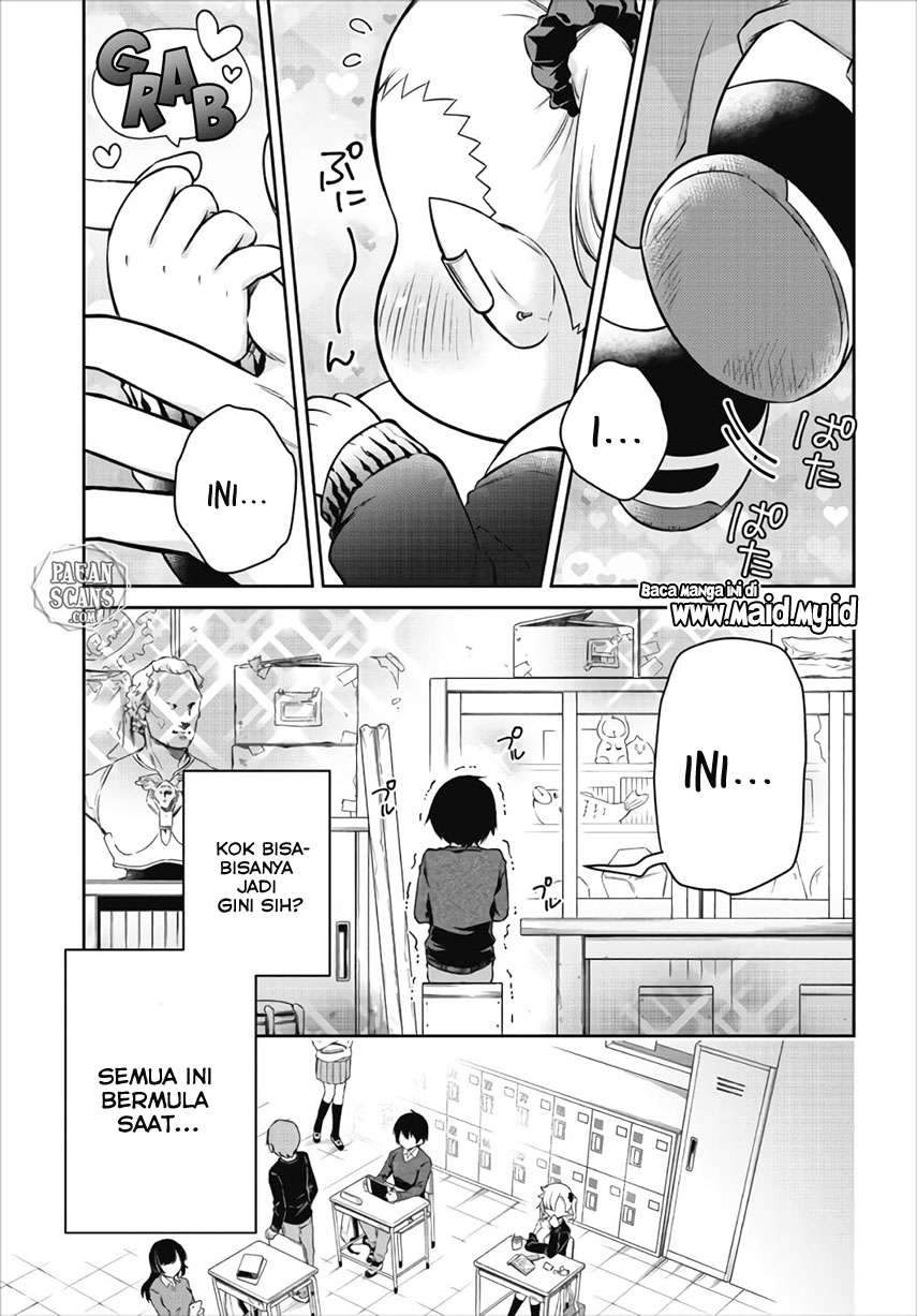 Chanto Suenai Kyuuketsuki-chan Chapter 1 - halaman 4