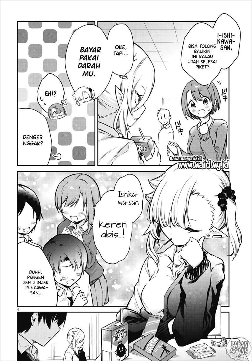 Chanto Suenai Kyuuketsuki-chan Chapter 1 - halaman 5