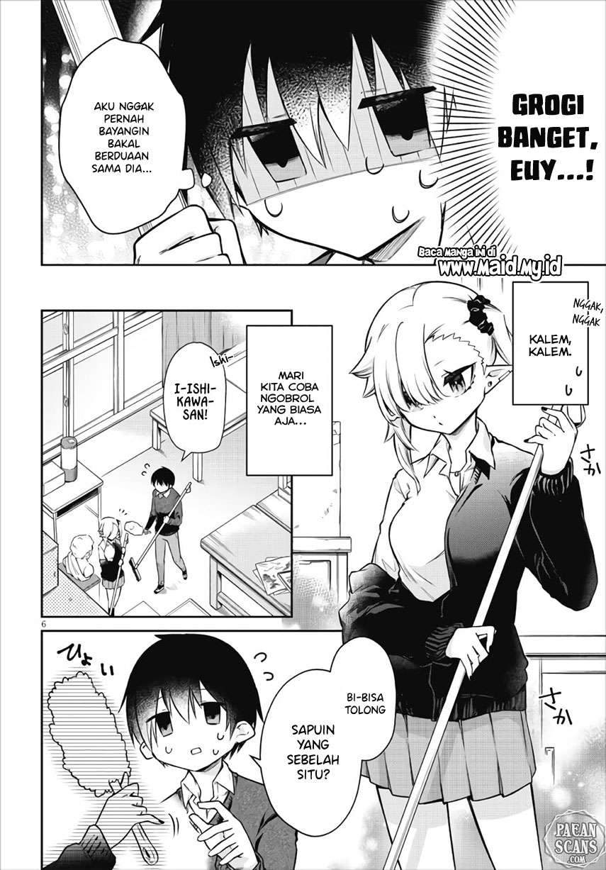 Chanto Suenai Kyuuketsuki-chan Chapter 1 - halaman 7