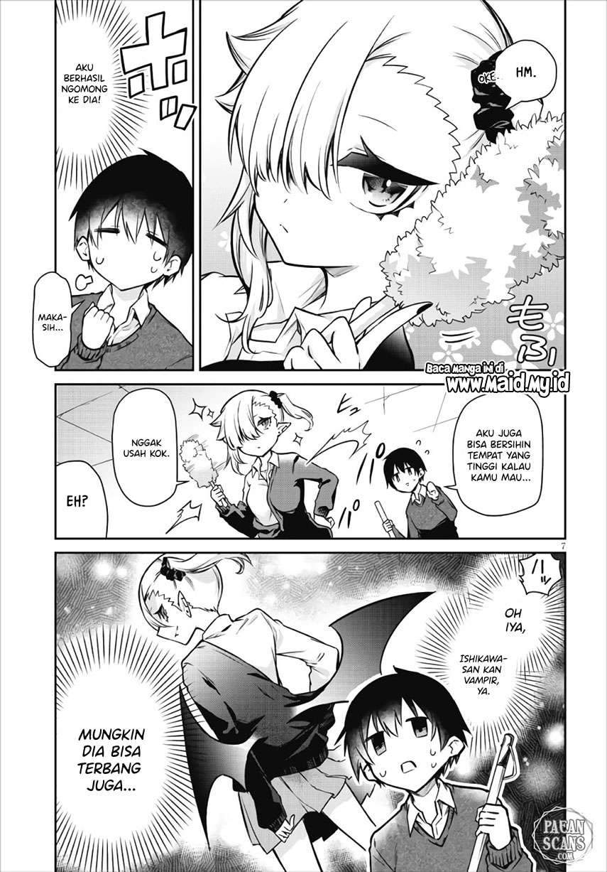 Chanto Suenai Kyuuketsuki-chan Chapter 1 - halaman 8