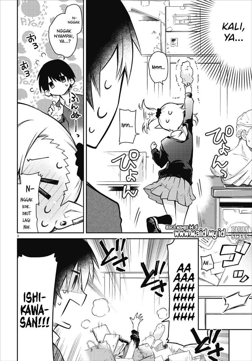 Chanto Suenai Kyuuketsuki-chan Chapter 1 - halaman 9