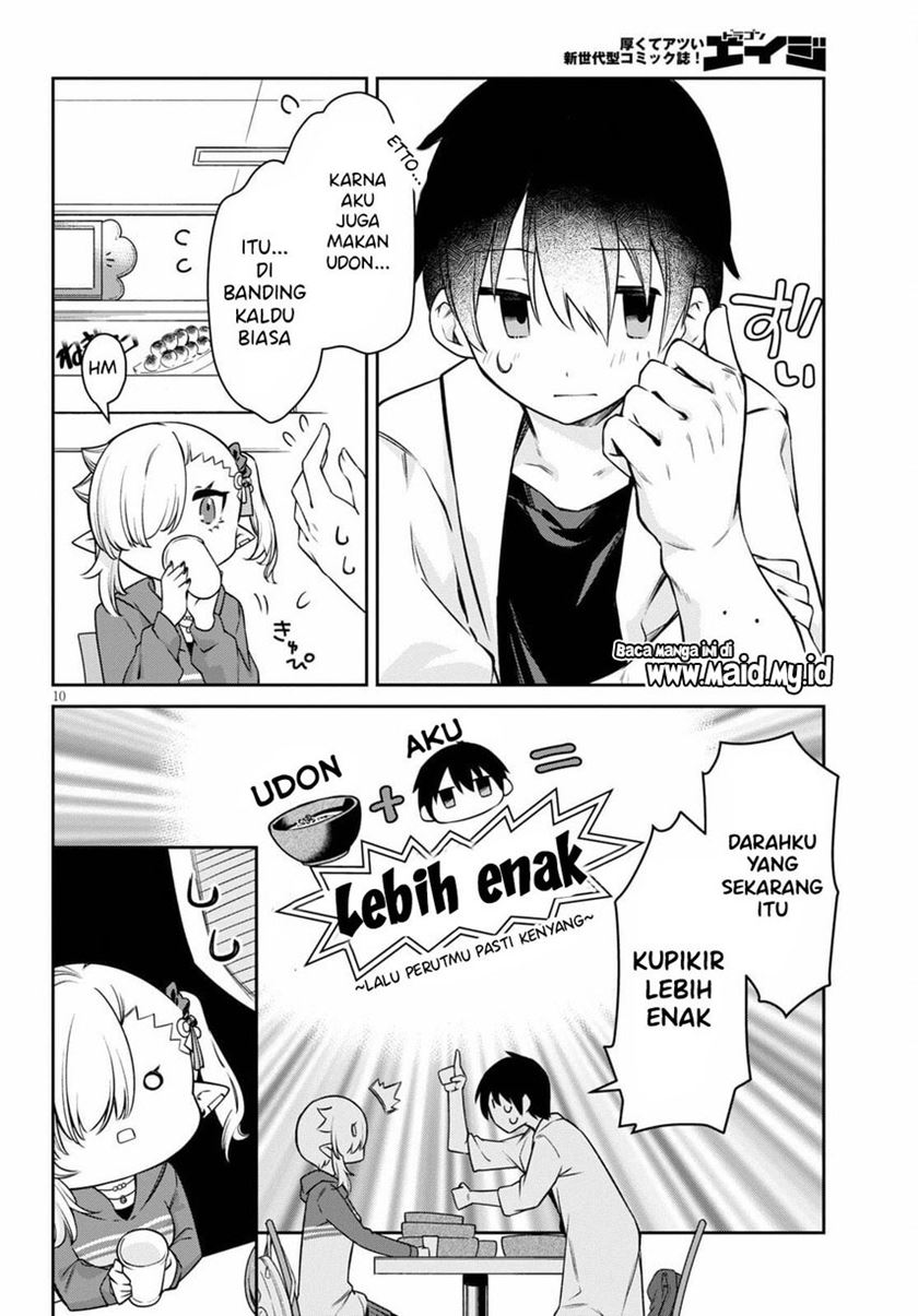 Chanto Suenai Kyuuketsuki-chan Chapter 10 - halaman 12