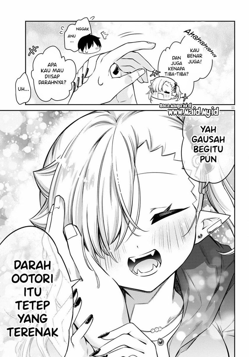 Chanto Suenai Kyuuketsuki-chan Chapter 10 - halaman 13