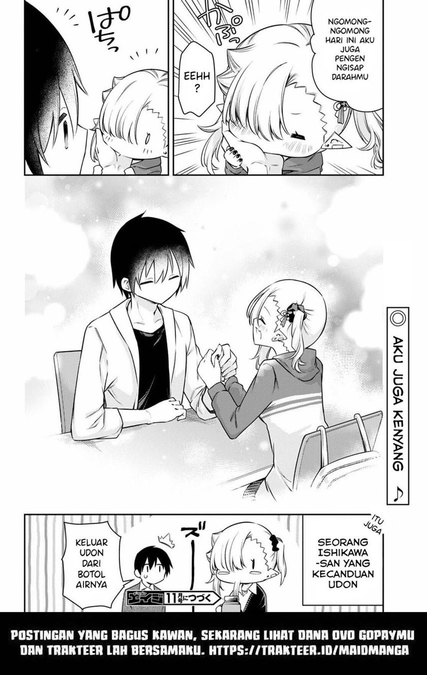 Chanto Suenai Kyuuketsuki-chan Chapter 10 - halaman 14