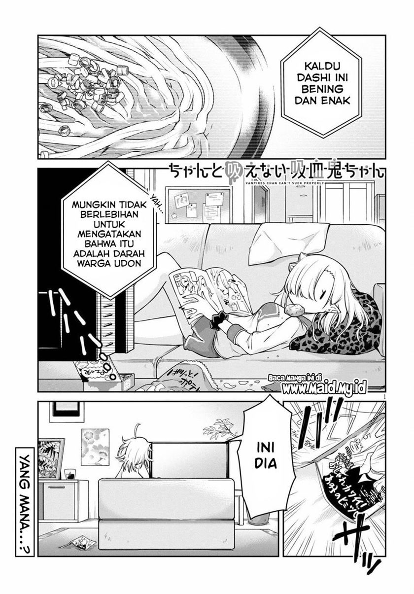 Chanto Suenai Kyuuketsuki-chan Chapter 10 - halaman 3