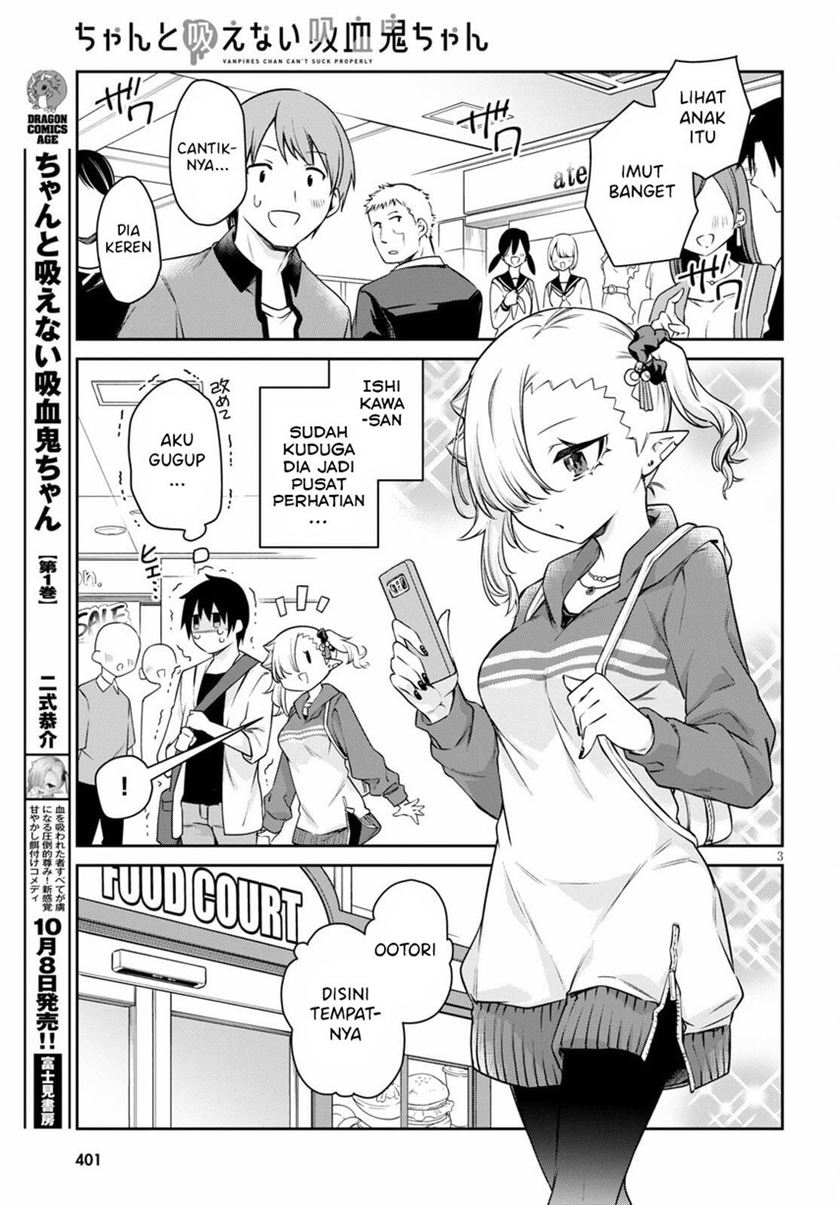 Chanto Suenai Kyuuketsuki-chan Chapter 10 - halaman 5