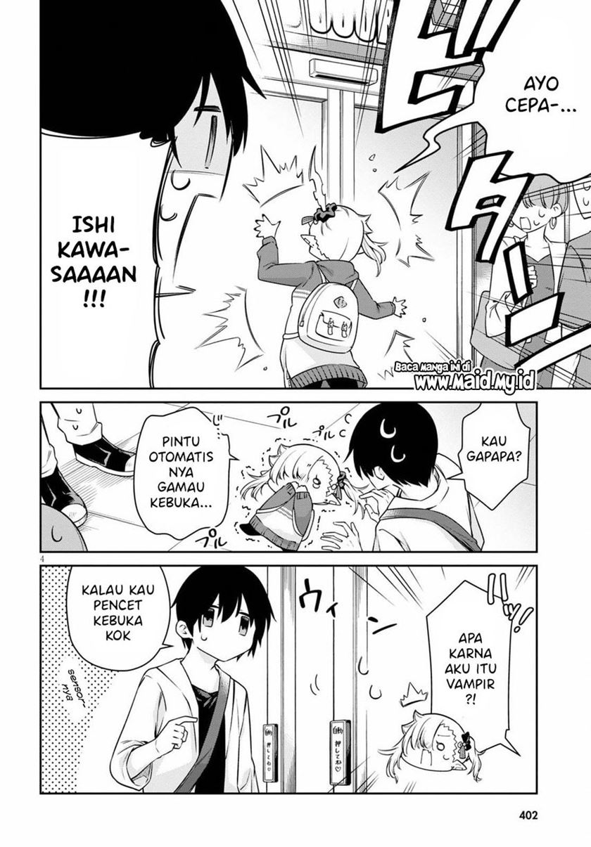 Chanto Suenai Kyuuketsuki-chan Chapter 10 - halaman 6
