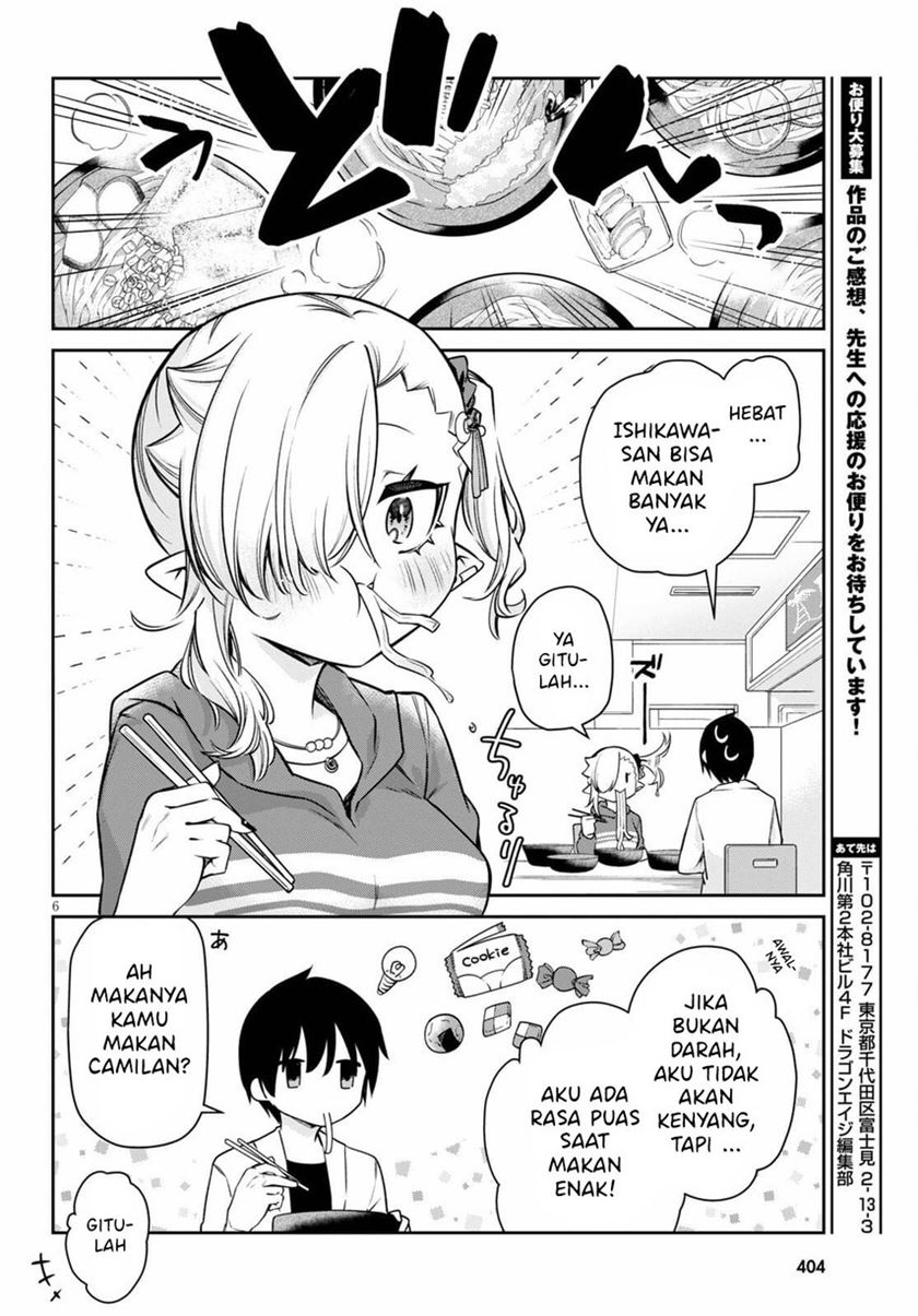 Chanto Suenai Kyuuketsuki-chan Chapter 10 - halaman 8