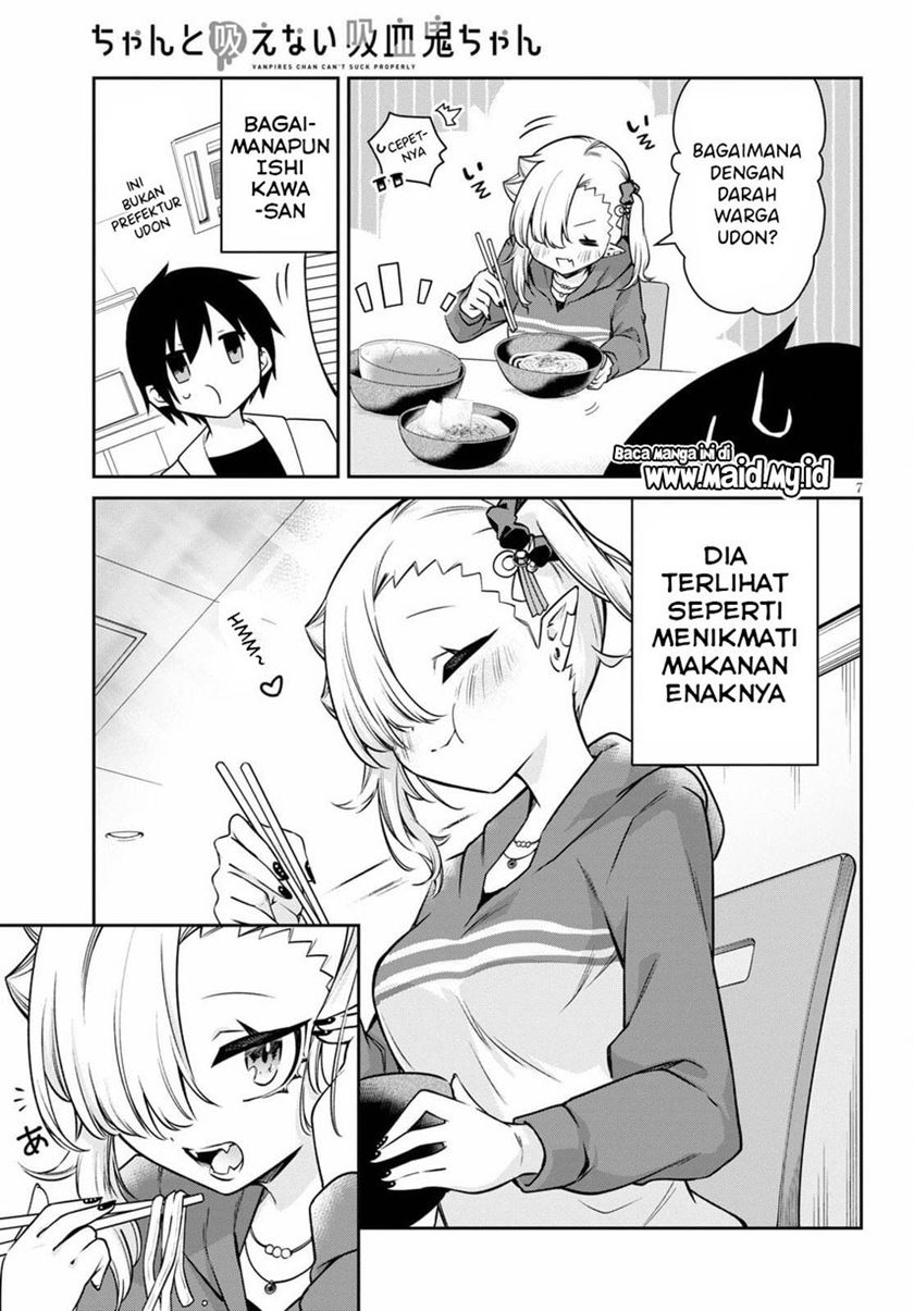 Chanto Suenai Kyuuketsuki-chan Chapter 10 - halaman 9