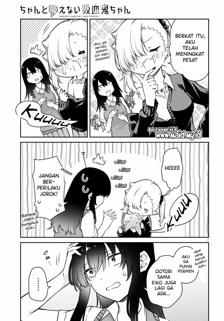 Chanto Suenai Kyuuketsuki-chan Chapter 11 - halaman 10