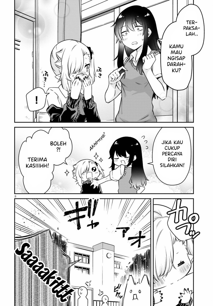 Chanto Suenai Kyuuketsuki-chan Chapter 11 - halaman 11
