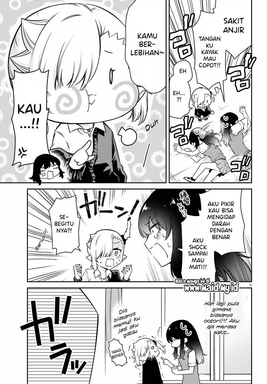 Chanto Suenai Kyuuketsuki-chan Chapter 11 - halaman 12