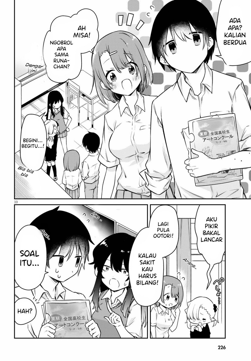 Chanto Suenai Kyuuketsuki-chan Chapter 11 - halaman 13