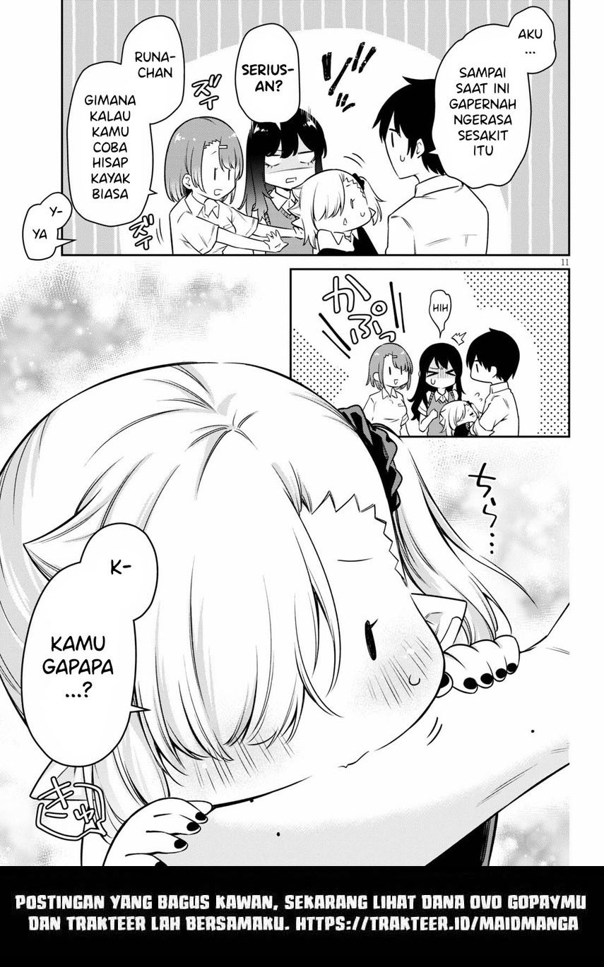 Chanto Suenai Kyuuketsuki-chan Chapter 11 - halaman 14