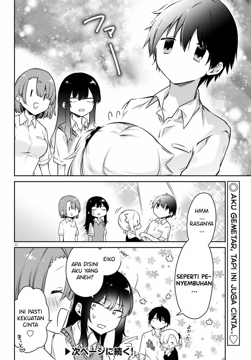 Chanto Suenai Kyuuketsuki-chan Chapter 11 - halaman 15