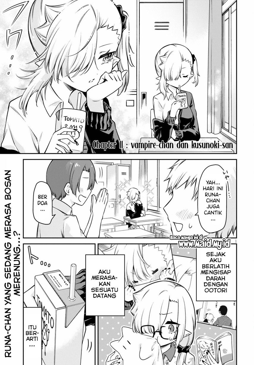 Chanto Suenai Kyuuketsuki-chan Chapter 11 - halaman 4