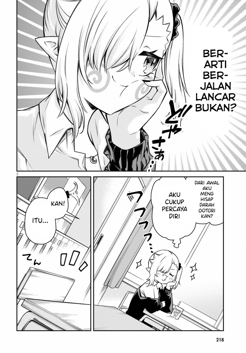 Chanto Suenai Kyuuketsuki-chan Chapter 11 - halaman 5
