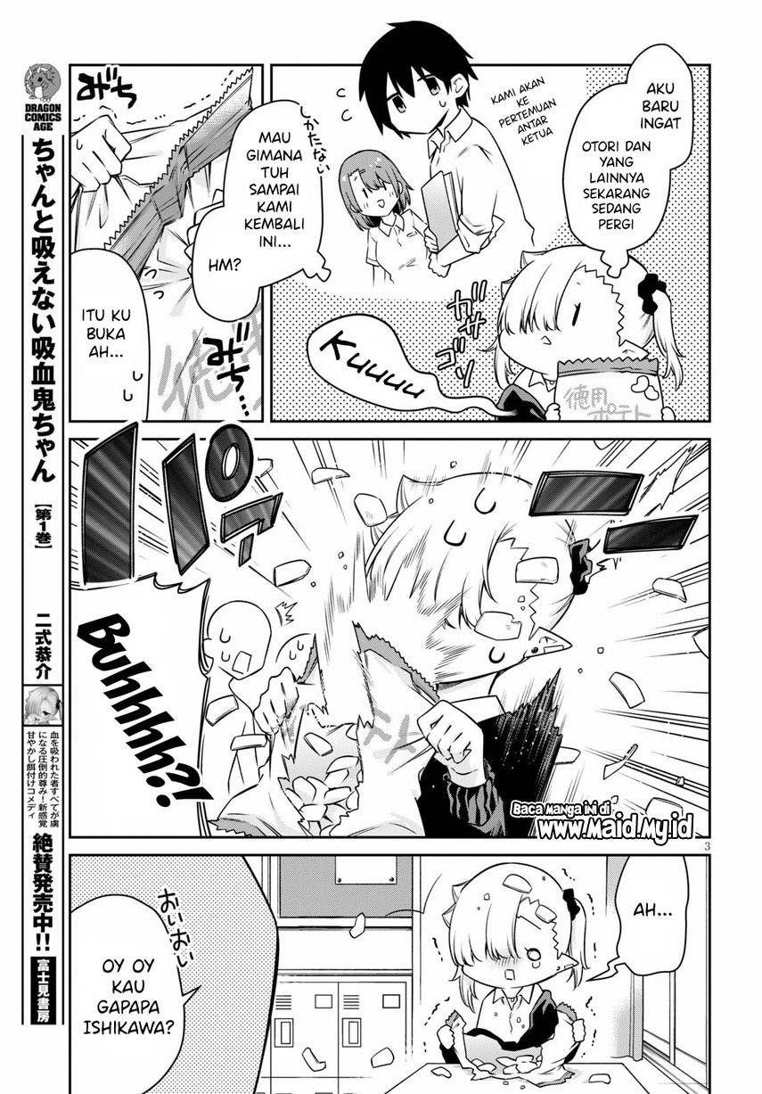 Chanto Suenai Kyuuketsuki-chan Chapter 11 - halaman 6