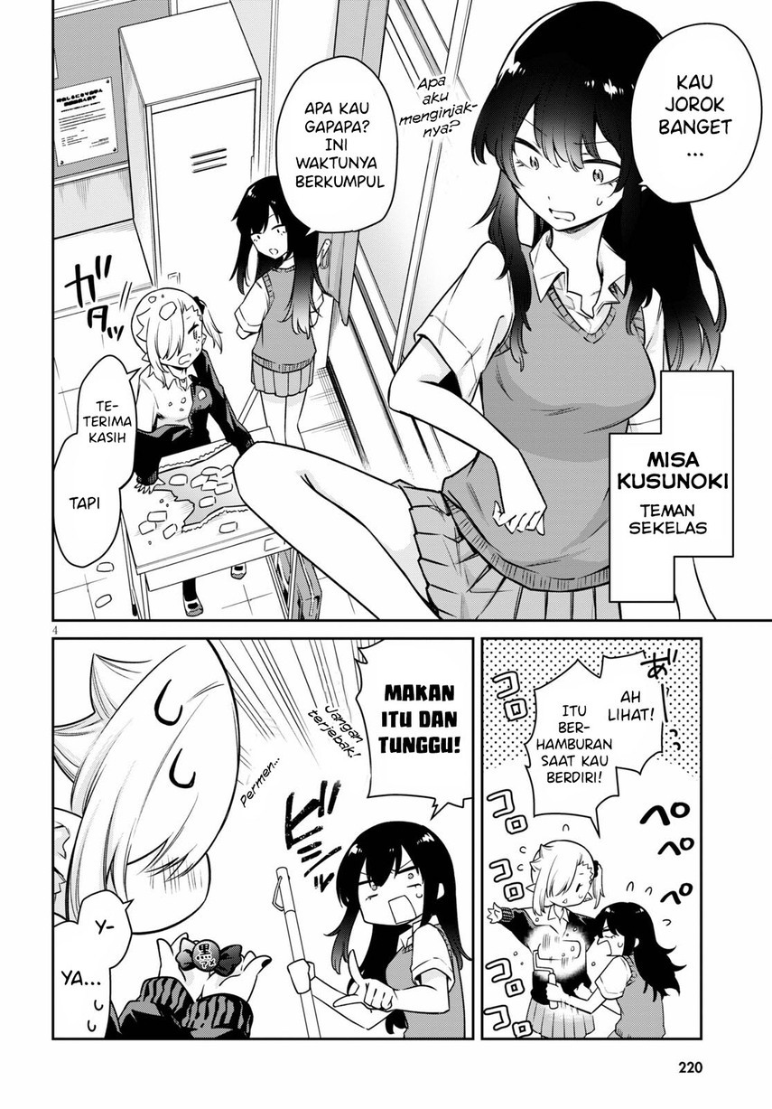 Chanto Suenai Kyuuketsuki-chan Chapter 11 - halaman 7