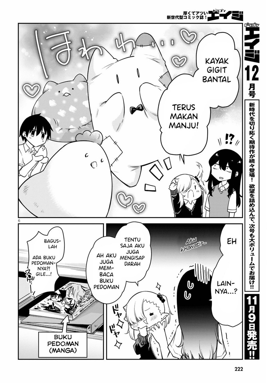 Chanto Suenai Kyuuketsuki-chan Chapter 11 - halaman 9