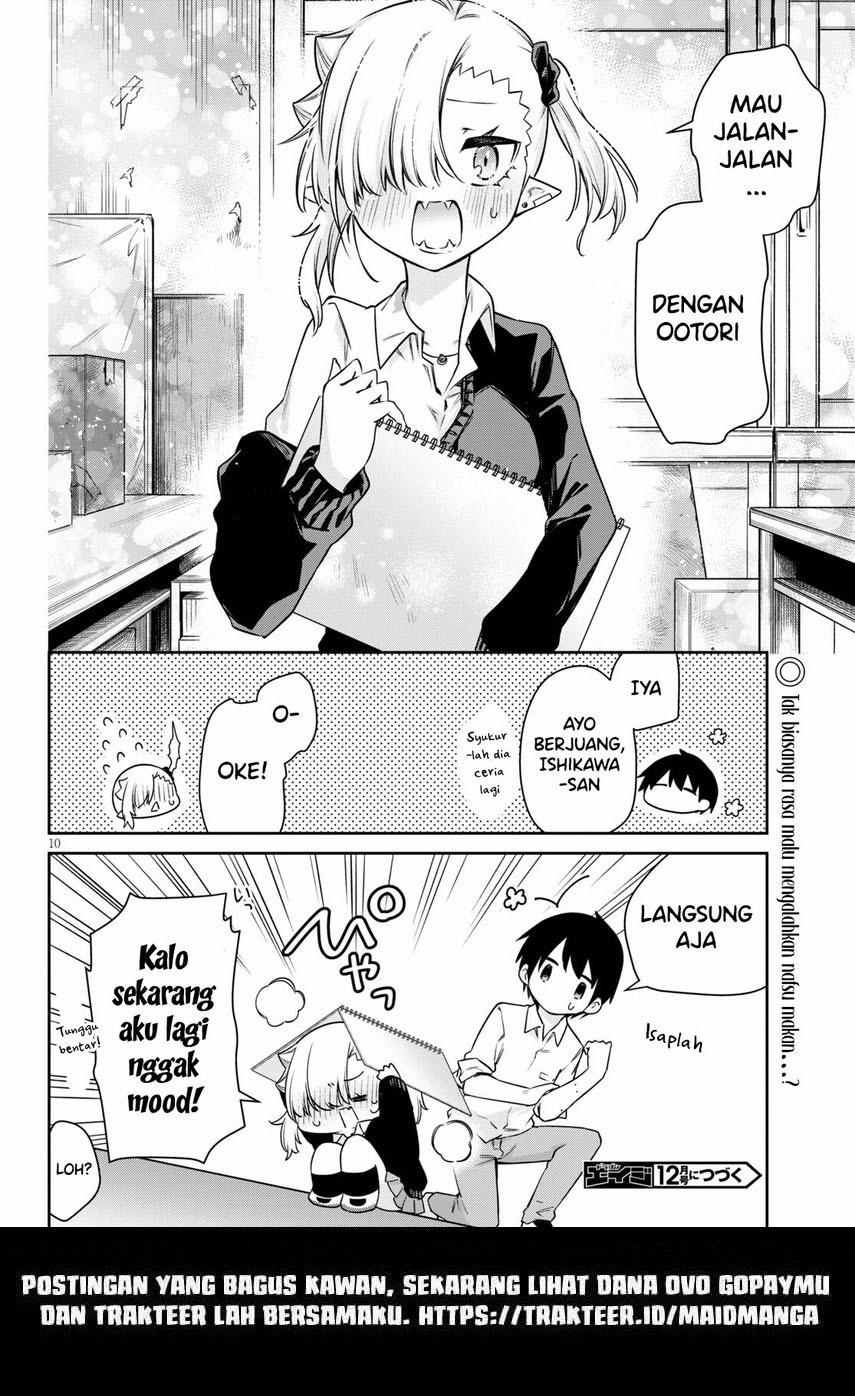 Chanto Suenai Kyuuketsuki-chan Chapter 12 - halaman 12