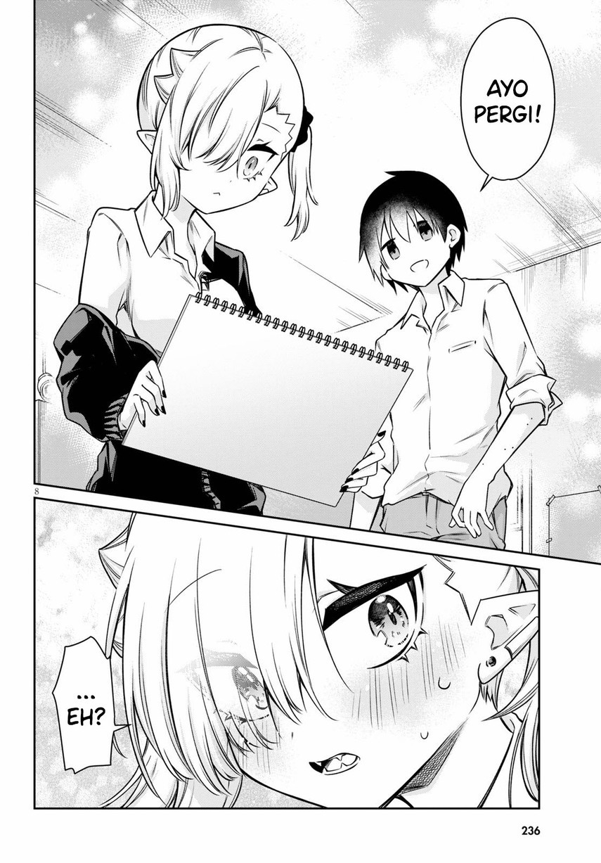 Chanto Suenai Kyuuketsuki-chan Chapter 13 - halaman 10