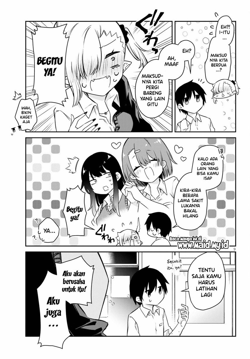 Chanto Suenai Kyuuketsuki-chan Chapter 13 - halaman 11