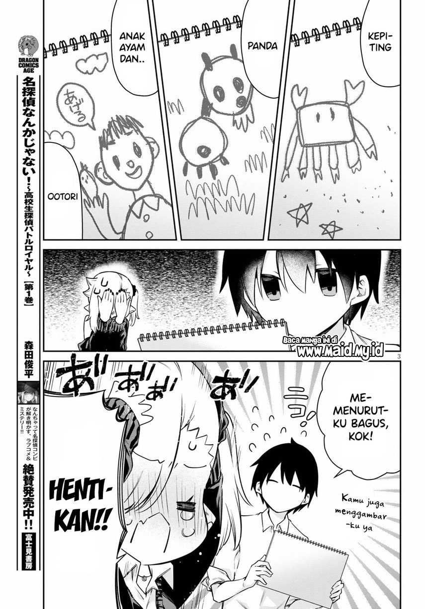 Chanto Suenai Kyuuketsuki-chan Chapter 13 - halaman 5