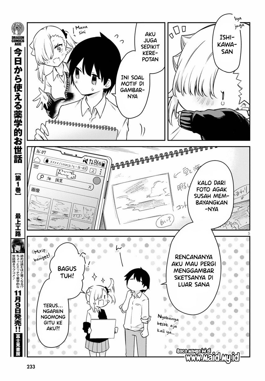 Chanto Suenai Kyuuketsuki-chan Chapter 13 - halaman 7