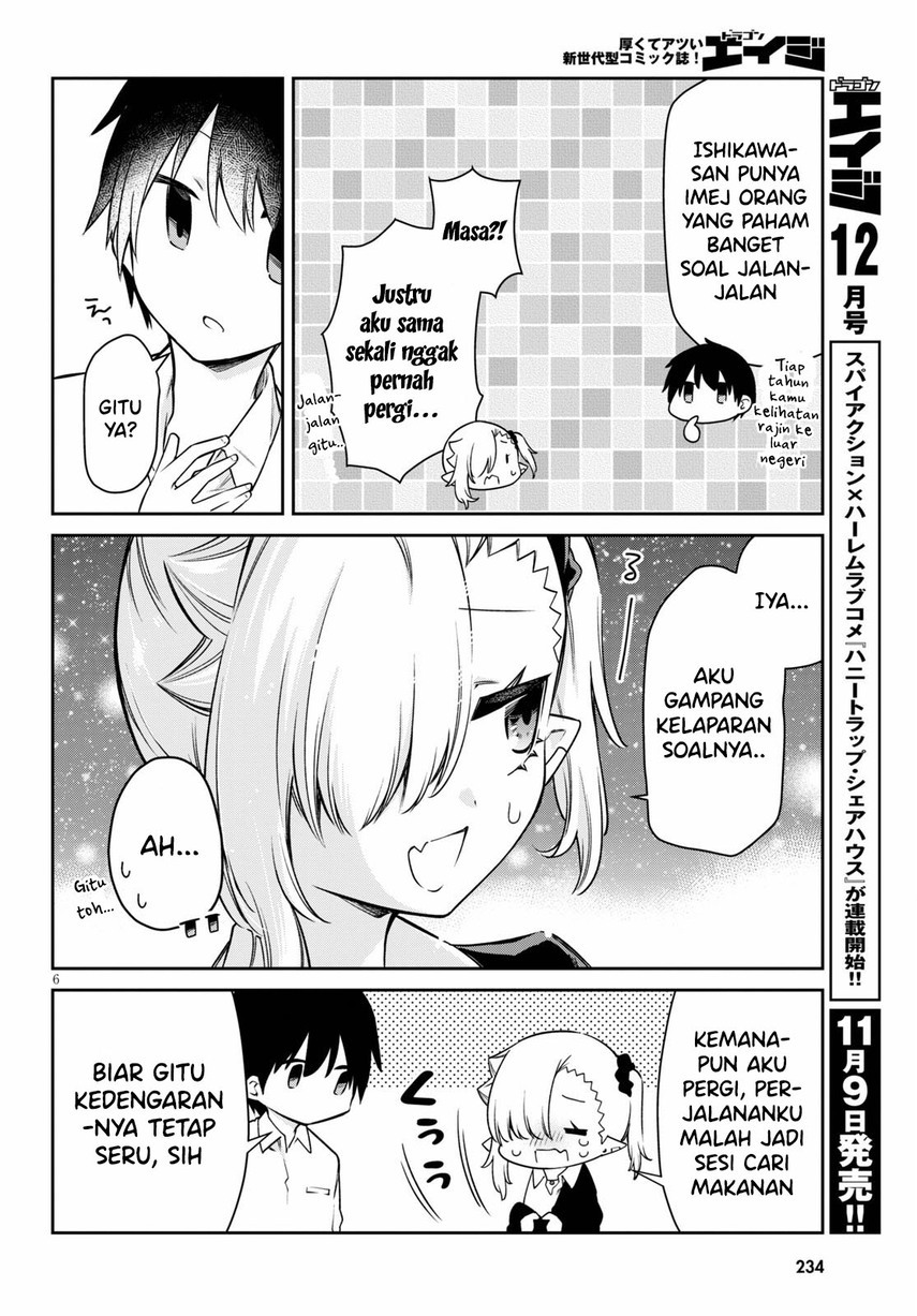 Chanto Suenai Kyuuketsuki-chan Chapter 13 - halaman 8