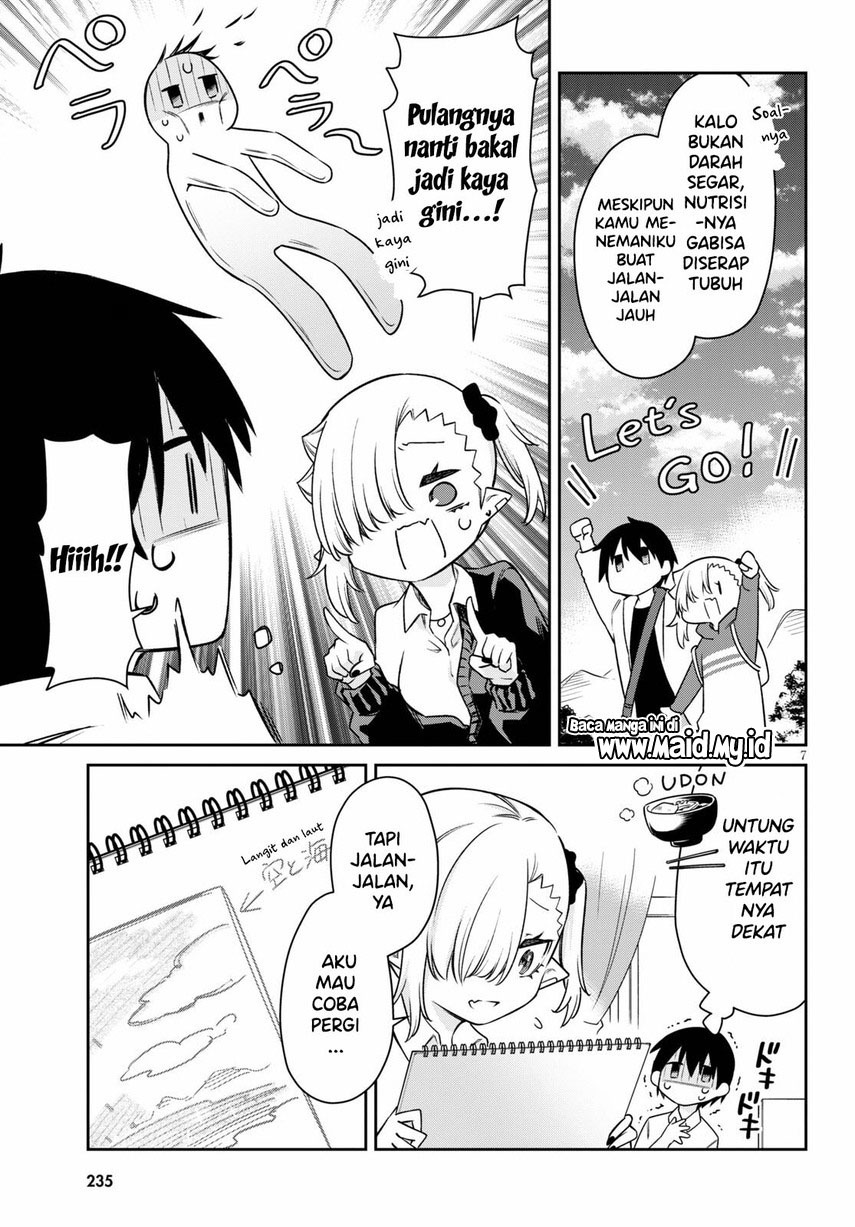 Chanto Suenai Kyuuketsuki-chan Chapter 13 - halaman 9