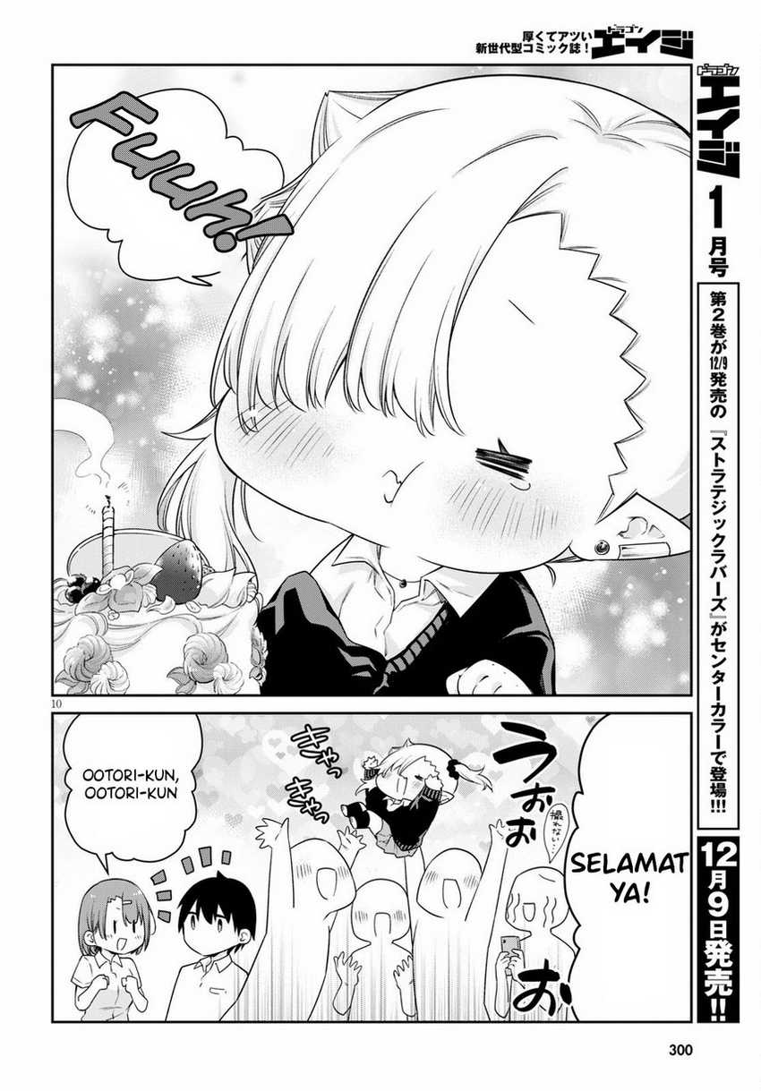 Chanto Suenai Kyuuketsuki-chan Chapter 14 - halaman 12