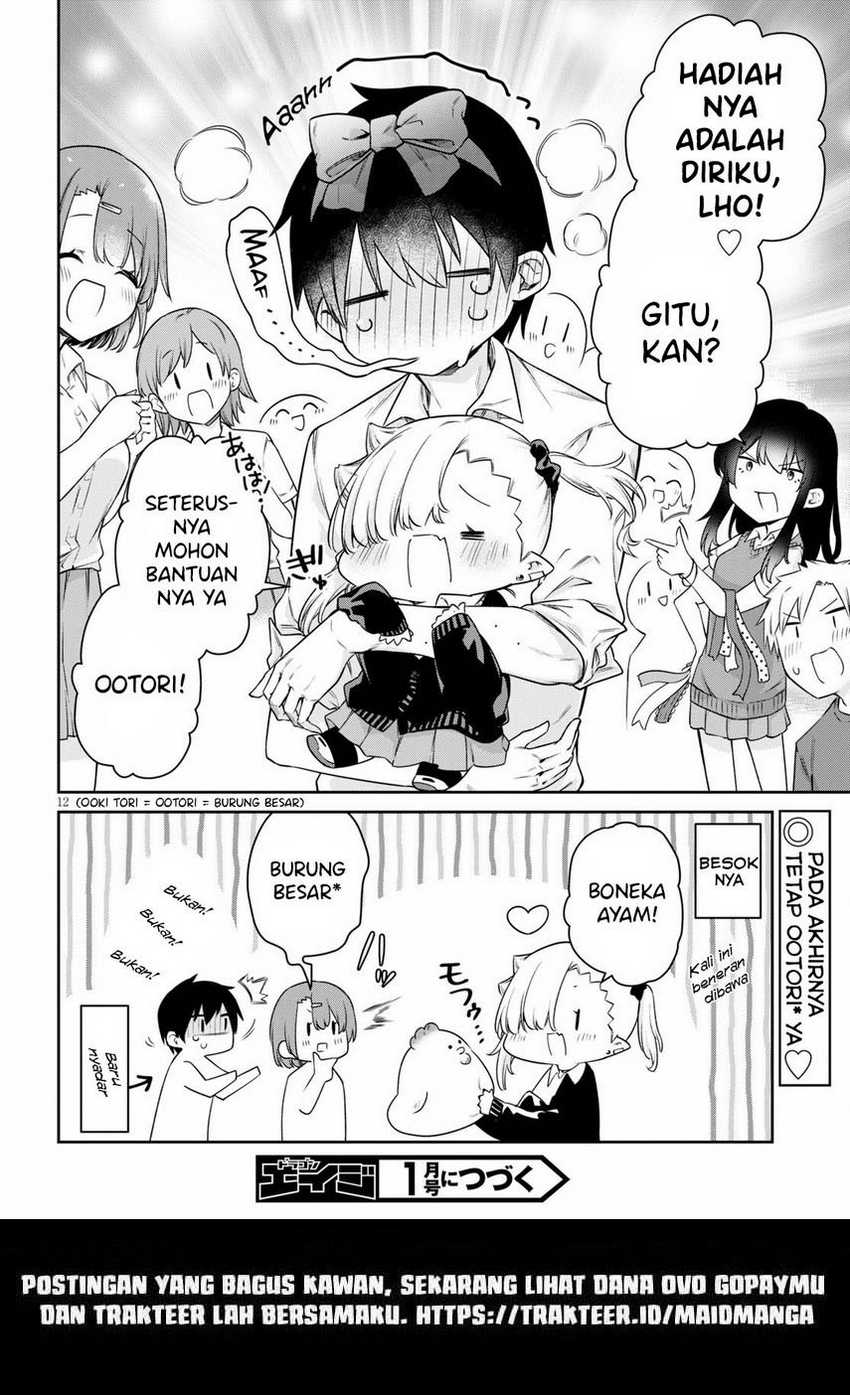 Chanto Suenai Kyuuketsuki-chan Chapter 14 - halaman 14