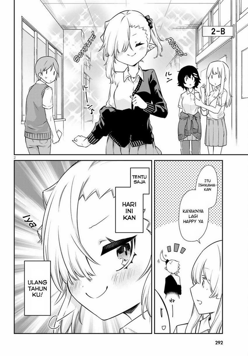 Chanto Suenai Kyuuketsuki-chan Chapter 14 - halaman 4