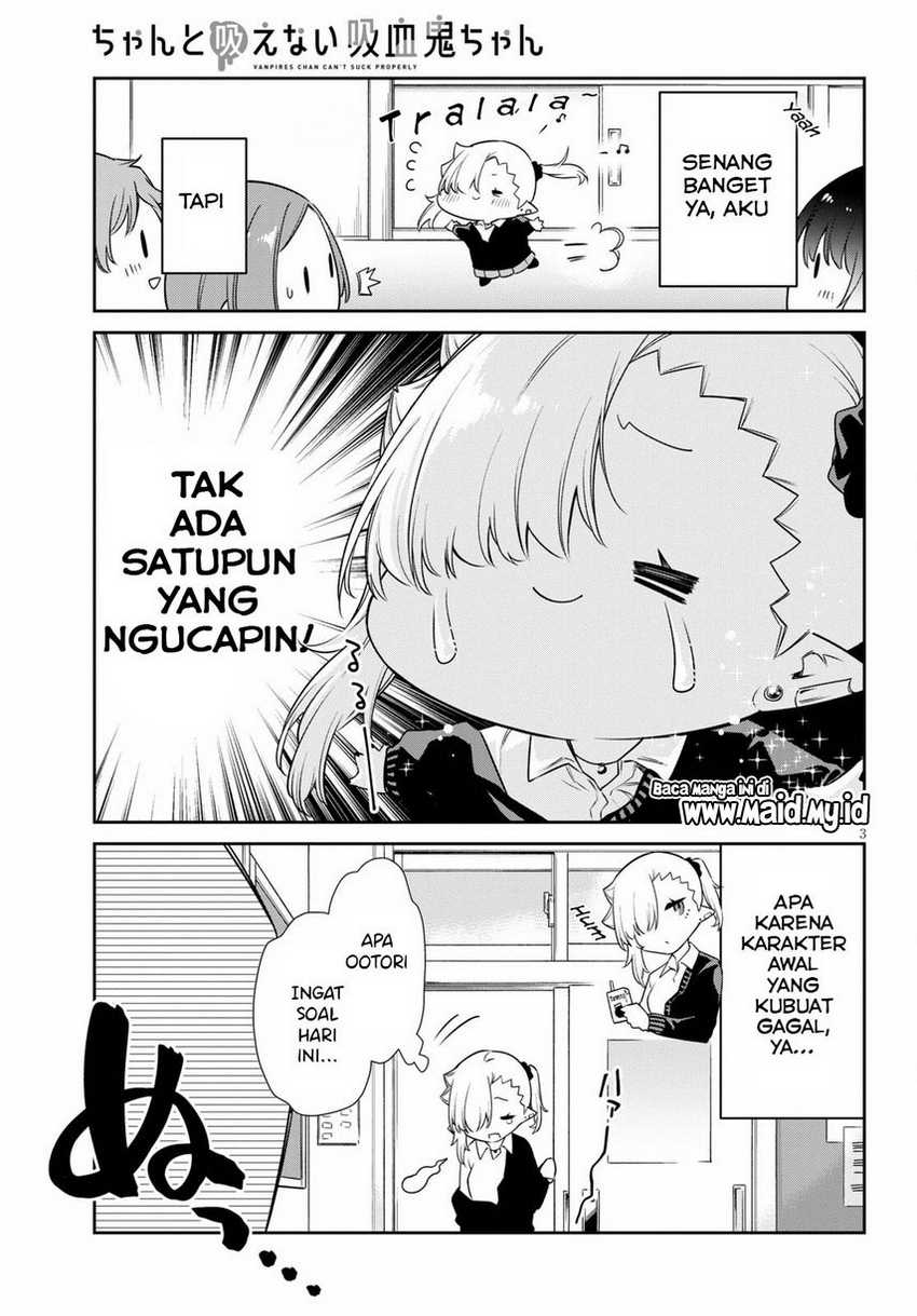 Chanto Suenai Kyuuketsuki-chan Chapter 14 - halaman 5