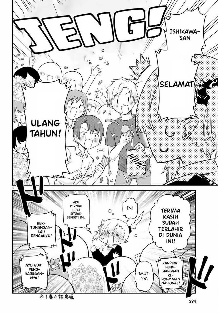 Chanto Suenai Kyuuketsuki-chan Chapter 14 - halaman 6