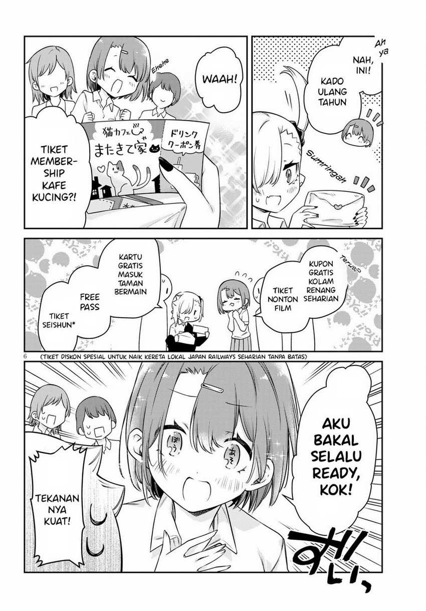 Chanto Suenai Kyuuketsuki-chan Chapter 14 - halaman 8