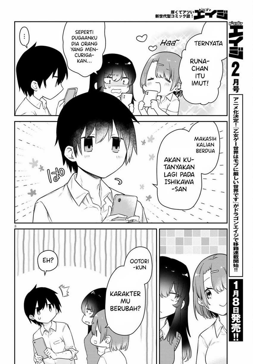 Chanto Suenai Kyuuketsuki-chan Chapter 15 - halaman 10