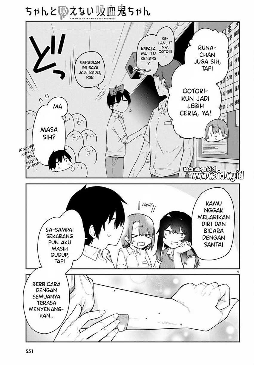 Chanto Suenai Kyuuketsuki-chan Chapter 15 - halaman 11