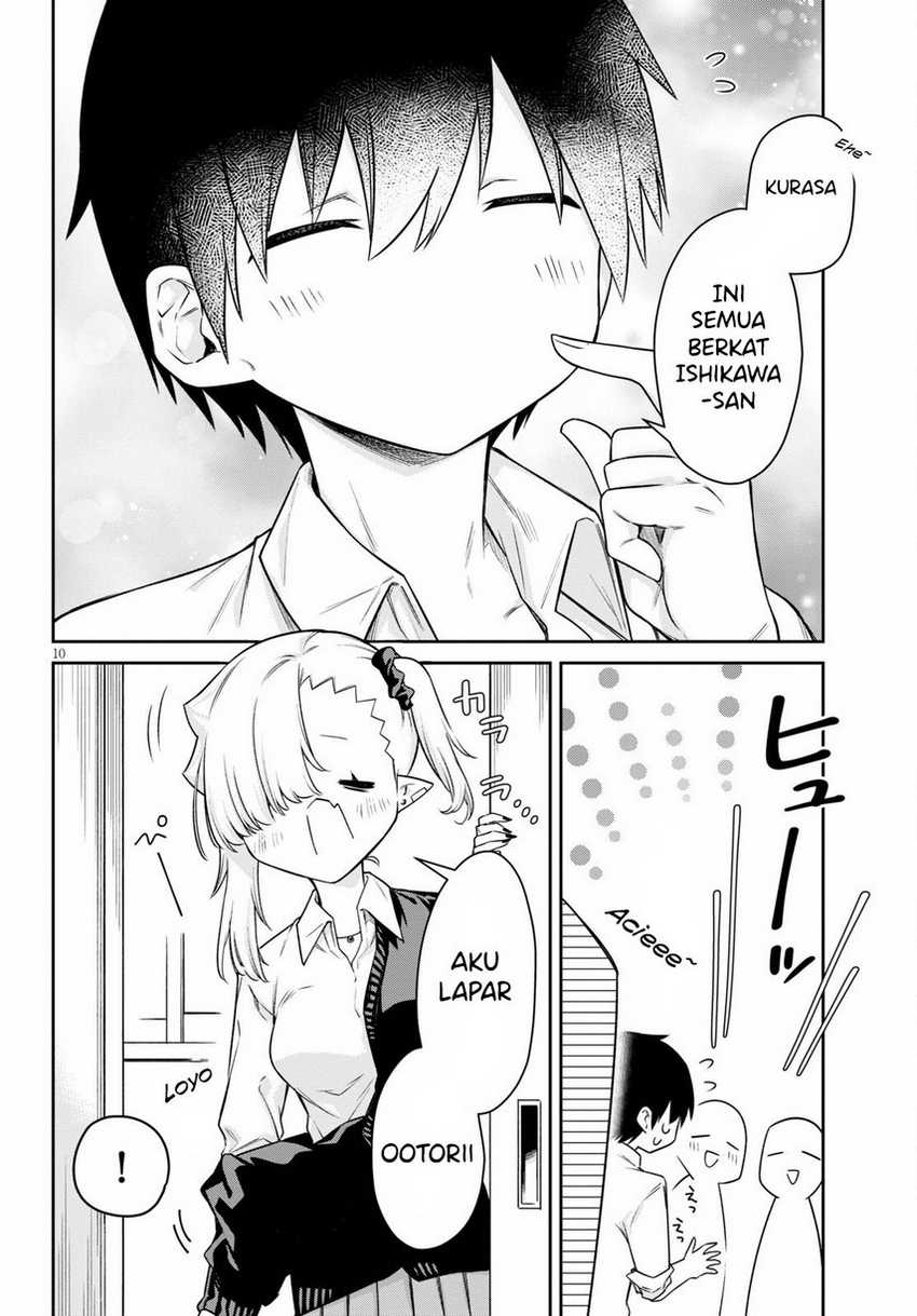 Chanto Suenai Kyuuketsuki-chan Chapter 15 - halaman 12