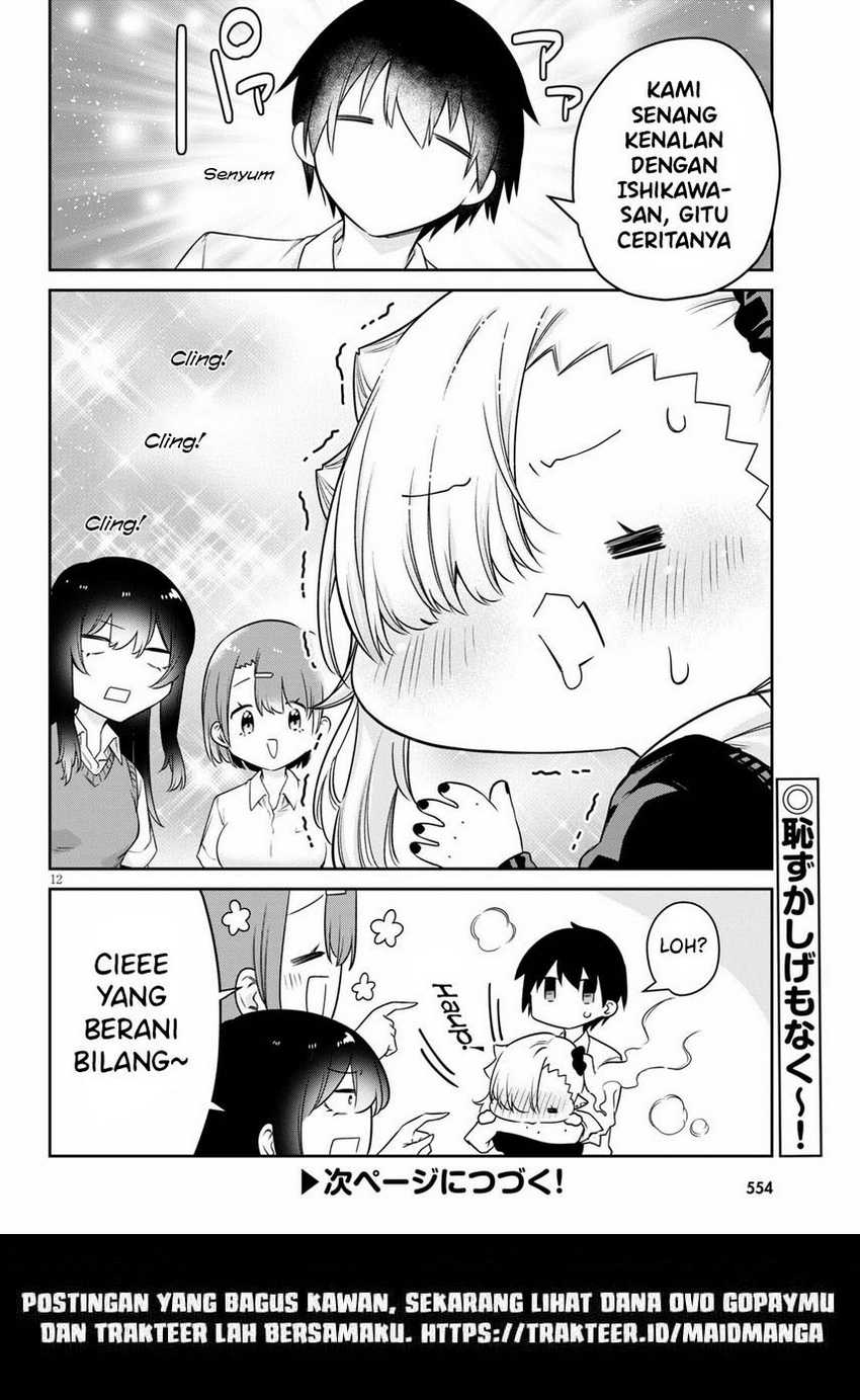 Chanto Suenai Kyuuketsuki-chan Chapter 15 - halaman 14
