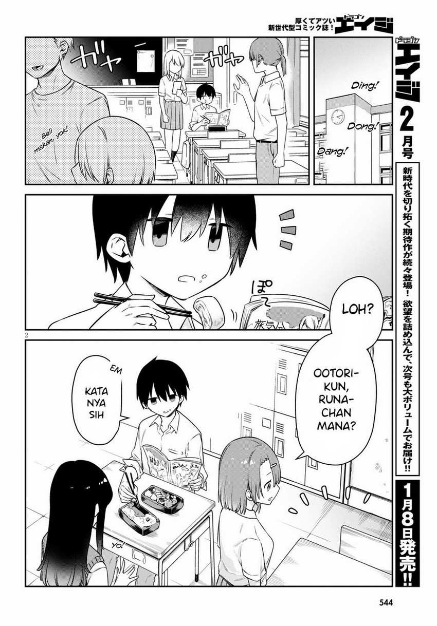 Chanto Suenai Kyuuketsuki-chan Chapter 15 - halaman 4