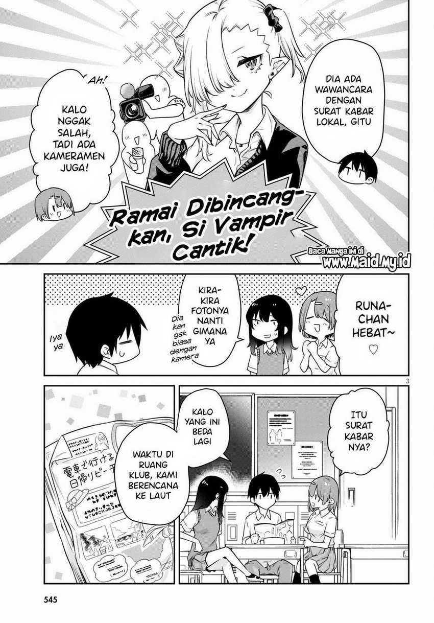 Chanto Suenai Kyuuketsuki-chan Chapter 15 - halaman 5