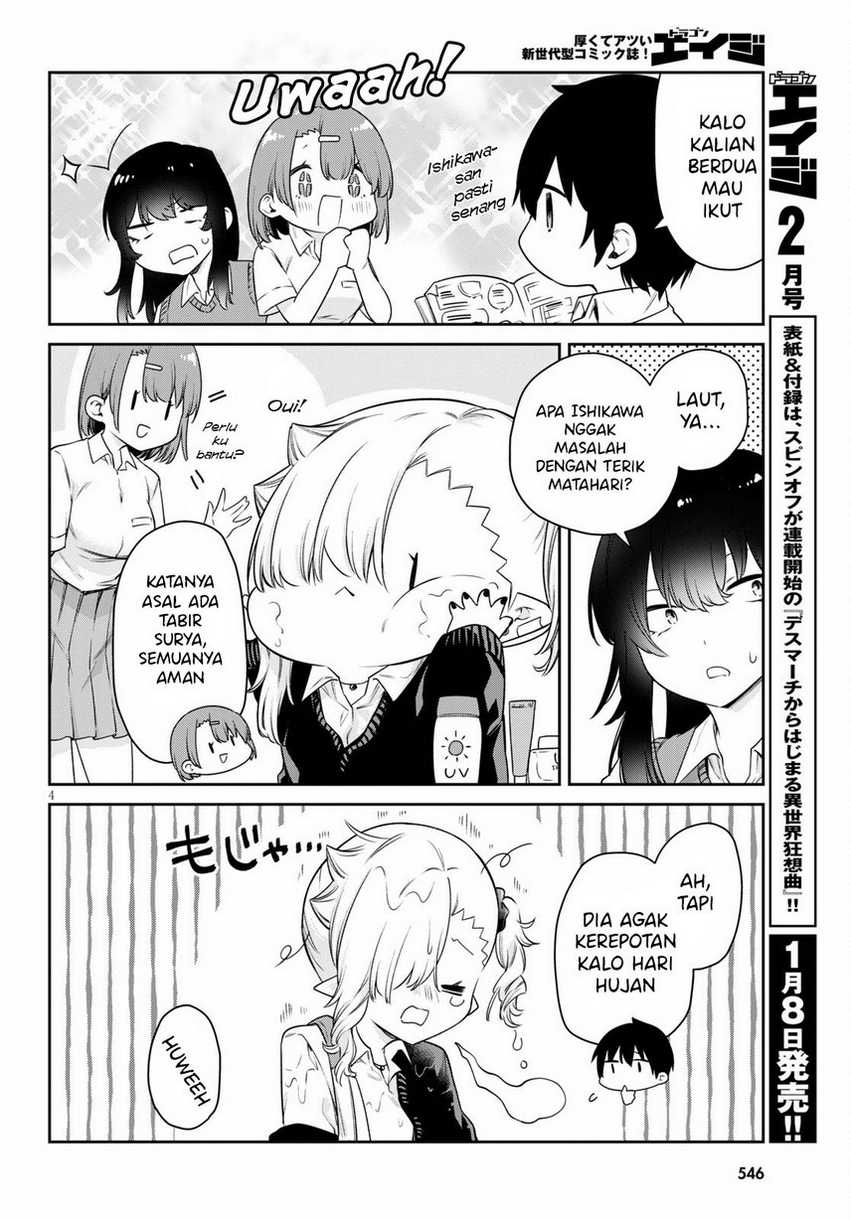 Chanto Suenai Kyuuketsuki-chan Chapter 15 - halaman 6