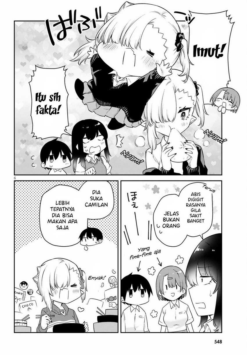 Chanto Suenai Kyuuketsuki-chan Chapter 15 - halaman 8