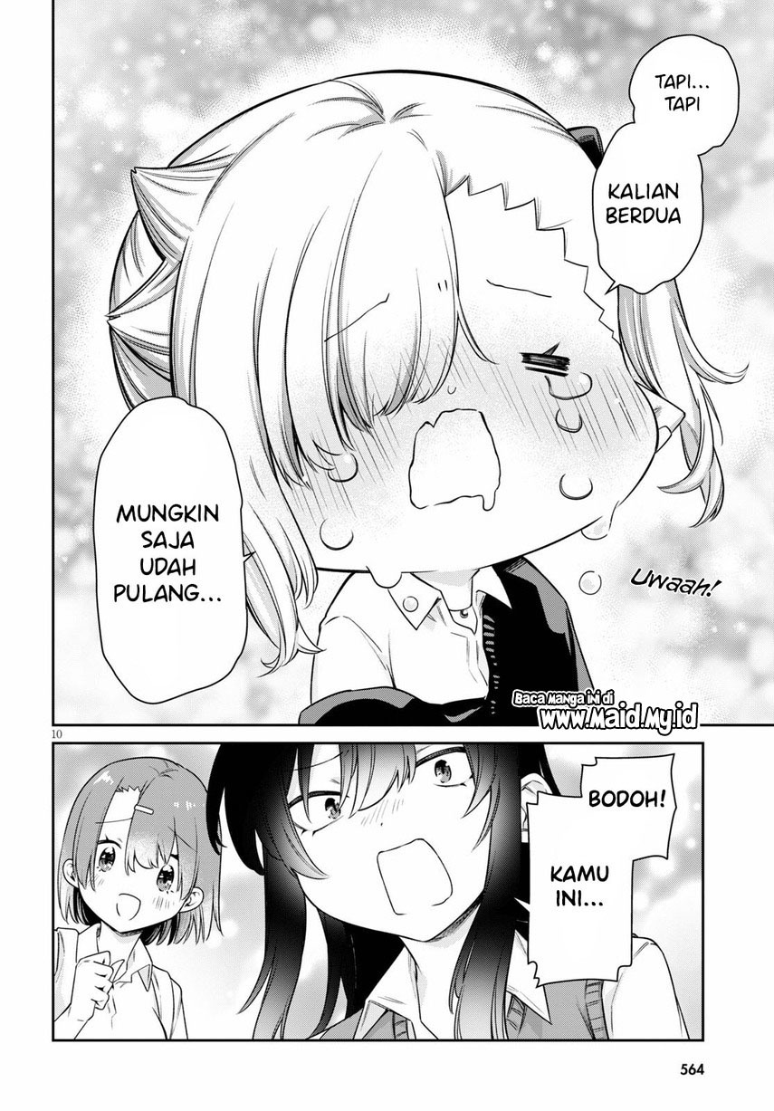 Chanto Suenai Kyuuketsuki-chan Chapter 16 - halaman 12